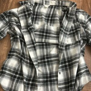 aeropostale oversized flannel